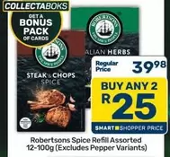 Robertsons - Spice Refill