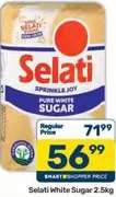 Selati - White Sugar 2.5kg