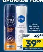 Nivea - Deodorant