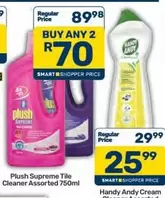 Plush -  Supreme Tile Cleaner Assorted