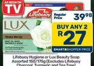 Lux - Hygiene or Beauty Soap