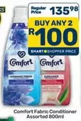 Comfort - Fabric Conditioner