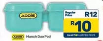Addis - Munch Duo Pod