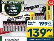 Energizer -  AA Batteries
