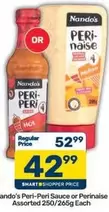 Nando's - Peri-Peri Sauce or Perinaise