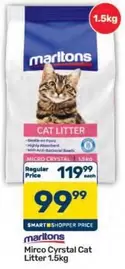 CAT - Mirco Cyrstal Cat Litter
