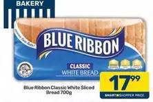 Blue Ribbon - Classic White Sliced Bread