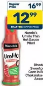 Nando's - Umlilo Thin Hot Sauce