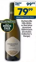 Durbanville Hills - White or Red Wine