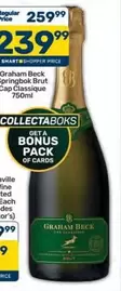 Graham Beck - Springbok Brut Cap Classique