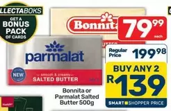 Parmalat - Salted Butter 500g