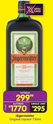 Jagermeister - Jägermeister Original Liqueur 750ml