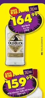 Old Buck - Dry Gin