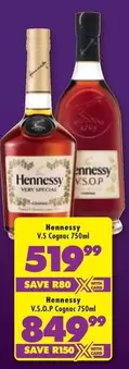 Hennessy - V.S Cognac 750ml