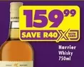Harrier - Whisky