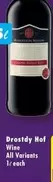 Drostdy Hof - Wine