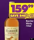 Harrier - Whisky