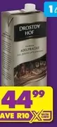 Drostdy Hof - ADELPRACHT FULL BODIED LATE HARVEST