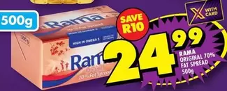 Rama - ORIGINAL 70% FAT SPREAD