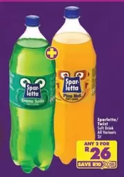 Sparletta - /Twist Soft Drink