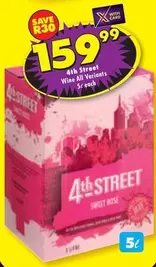 4th Street -  Wine