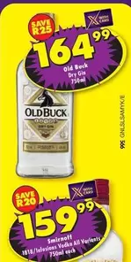 Old Buck - Dry Gin