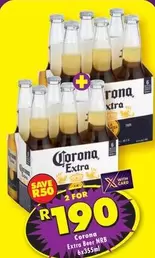 Corona - Extra Beer NRB 6x355ml