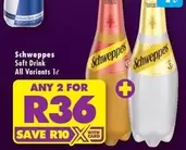 Schweppes - Soft Drink