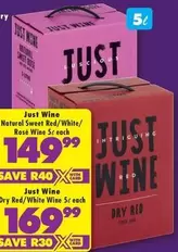 Just Wine