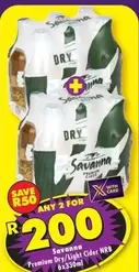 Savanna - Premium Dry/Light Cider NRB