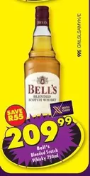 Bell's - Blended Scotch Whisky 750ml