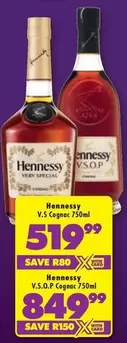 Hennessy - V.S Cognac 750ml