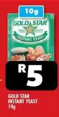 Gold Star - INSTANT YEAST