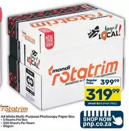 New Look - White Multi-Purpose Photocopy Paper Box