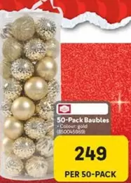 50-Pack Baubles (850045969)