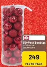 50-Pack Baubles (850045969)