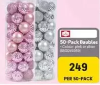 50-Pack Baubles (850045969)