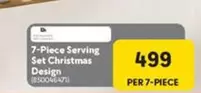 7-Piece Serving Set Christmas Design (850046471)