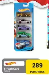Hot Wheels - 5-Pack Cars