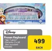 Disney - Frozen Keyboard (384095)