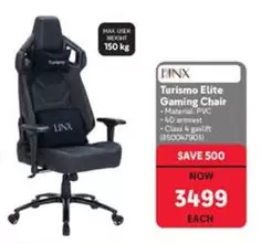 Elite - Turismo  Gaming Chair (50047903)