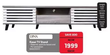 Kasai TV Stand