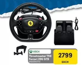 Xbox - Thrustmaster T98 Ferrari 296 GTB (850016771)