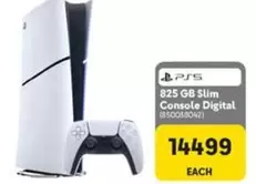825 GB Slim Console Digital (50058042)