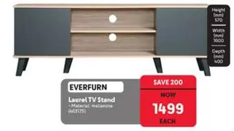 Laurel TV Stand