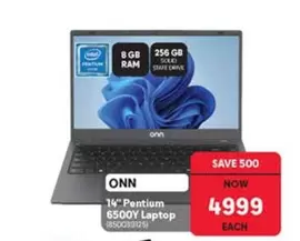 14" Pentium 6500Y Laptop (850039125)