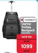 Laptop Trolley Backpack (460889)