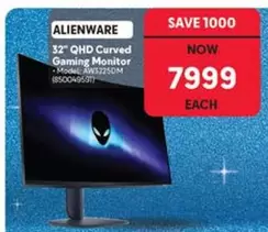 32" QHD Curved Gaming Monitor AW3225DM (850049591)