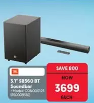 jbl - 3.1" SB560 BT Soundbar