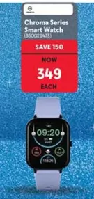 Chroma Series Smart Watch (850029473)